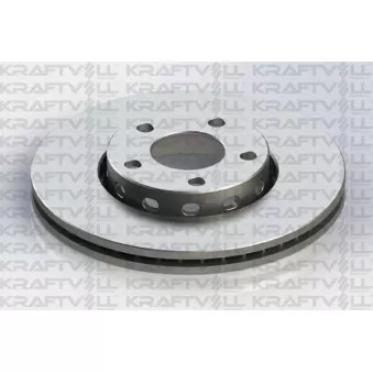 Jeu de 2 disques de frein avant KRAFTVOLL GERMANY OEM 4A0615301C