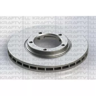 Jeu de 2 disques de frein avant KRAFTVOLL GERMANY OEM 30MA01023