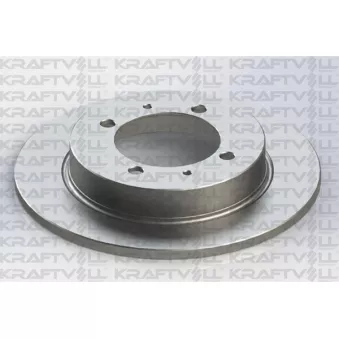 Jeu de 2 disques de frein arrière KRAFTVOLL GERMANY OEM MR913846