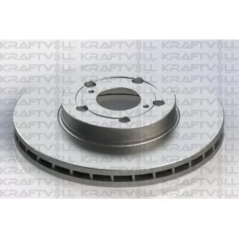 Jeu de 2 disques de frein avant KRAFTVOLL GERMANY OEM 4351205030