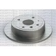 KRAFTVOLL GERMANY 07040199 - Jeu de 2 disques de frein avant