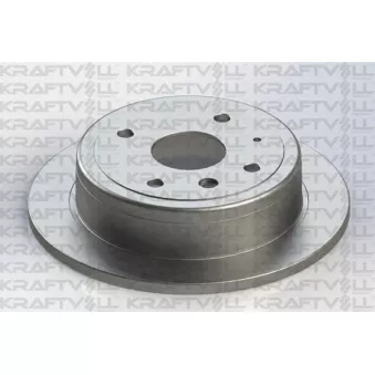 Jeu de 2 disques de frein avant KRAFTVOLL GERMANY OEM 96549630