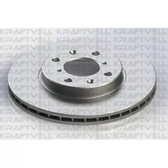Jeu de 2 disques de frein avant KRAFTVOLL GERMANY OEM 5531162J10