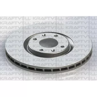 Jeu de 2 disques de frein avant KRAFTVOLL GERMANY OEM 9801876680