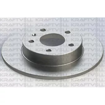 Jeu de 2 disques de frein avant KRAFTVOLL GERMANY OEM 1605128