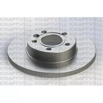 Jeu de 2 disques de frein avant KRAFTVOLL GERMANY OEM 701615301G