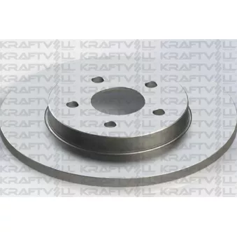 Jeu de 2 disques de frein avant KRAFTVOLL GERMANY OEM C2S9231