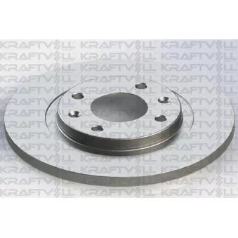 Jeu de 2 disques de frein avant KRAFTVOLL GERMANY OEM 1618890380
