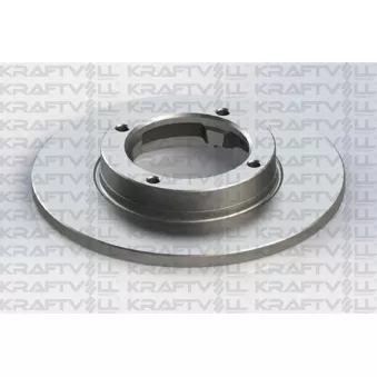 Jeu de 2 disques de frein avant KRAFTVOLL GERMANY OEM 5551182000