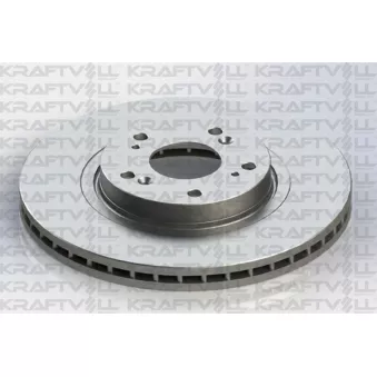 Jeu de 2 disques de frein avant KRAFTVOLL GERMANY OEM 45251TL1G01