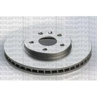 Jeu de 2 disques de frein avant KRAFTVOLL GERMANY OEM 95510928