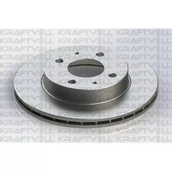 Jeu de 2 disques de frein avant KRAFTVOLL GERMANY OEM 4020658a00