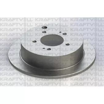 Jeu de 2 disques de frein avant KRAFTVOLL GERMANY 07040239