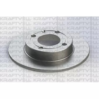 Jeu de 2 disques de frein avant KRAFTVOLL GERMANY OEM 6N0615601A