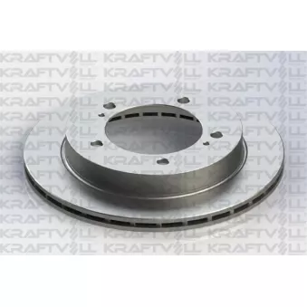 Jeu de 2 disques de frein avant KRAFTVOLL GERMANY OEM 5521156B00000