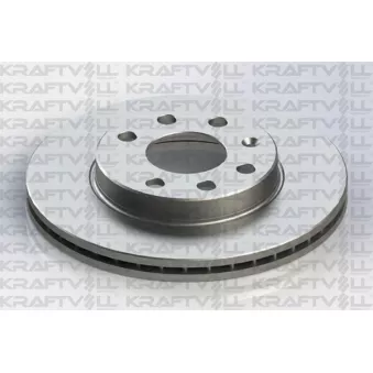 Jeu de 2 disques de frein avant KRAFTVOLL GERMANY OEM 569021