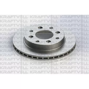 Jeu de 2 disques de frein avant KRAFTVOLL GERMANY 07040251