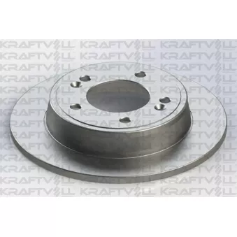 Jeu de 2 disques de frein avant KRAFTVOLL GERMANY 07040271