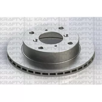 Jeu de 2 disques de frein avant KRAFTVOLL GERMANY OEM 55311M72F00