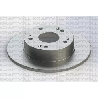 Jeu de 2 disques de frein avant KRAFTVOLL GERMANY OEM 42510SEAE50