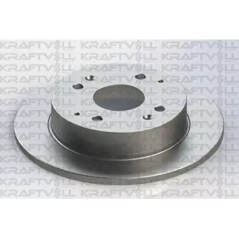 Jeu de 2 disques de frein avant KRAFTVOLL GERMANY OEM 42510SN7000