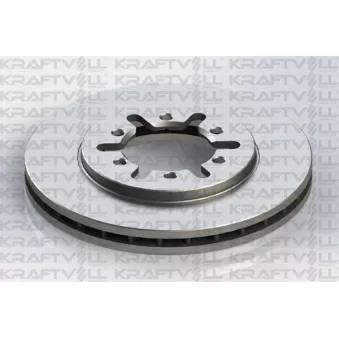 Jeu de 2 disques de frein avant KRAFTVOLL GERMANY OEM 402062S401
