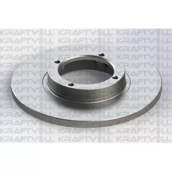 Jeu de 2 disques de frein avant KRAFTVOLL GERMANY OEM 96284392