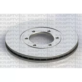 Jeu de 2 disques de frein avant KRAFTVOLL GERMANY OEM 0K71E33251A