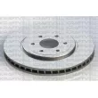KRAFTVOLL GERMANY 07040295 - Jeu de 2 disques de frein avant