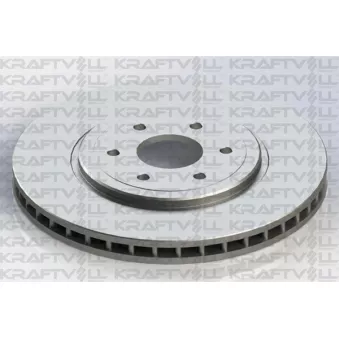 Jeu de 2 disques de frein avant KRAFTVOLL GERMANY OEM 40206EB320