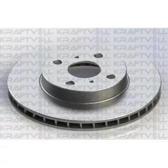 Jeu de 2 disques de frein avant KRAFTVOLL GERMANY OEM 4351252090