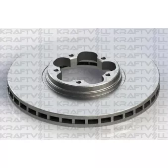 Jeu de 2 disques de frein avant KRAFTVOLL GERMANY OEM 4041427