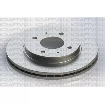 Jeu de 2 disques de frein avant KRAFTVOLL GERMANY OEM 3256152893