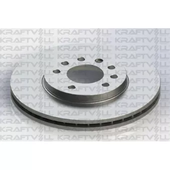 Jeu de 2 disques de frein avant KRAFTVOLL GERMANY OEM 4241428