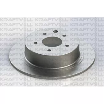Jeu de 2 disques de frein avant KRAFTVOLL GERMANY OEM 43206JD00A