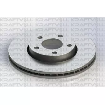 Jeu de 2 disques de frein avant KRAFTVOLL GERMANY OEM 8E0615301