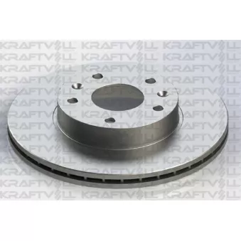 Jeu de 2 disques de frein avant KRAFTVOLL GERMANY OEM sdb101070