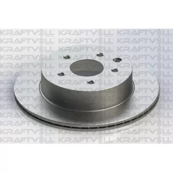 Jeu de 2 disques de frein avant KRAFTVOLL GERMANY OEM 432068h701