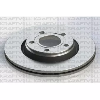 Jeu de 2 disques de frein avant KRAFTVOLL GERMANY OEM 8E0615301