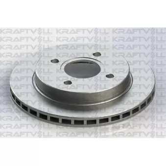 Jeu de 2 disques de frein avant KRAFTVOLL GERMANY OEM F5RZ2C026A