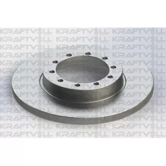 Jeu de 2 disques de frein avant KRAFTVOLL GERMANY OEM 8C1V2A315AA