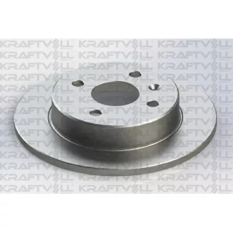 KRAFTVOLL GERMANY 07040336 - Jeu de 2 disques de frein avant