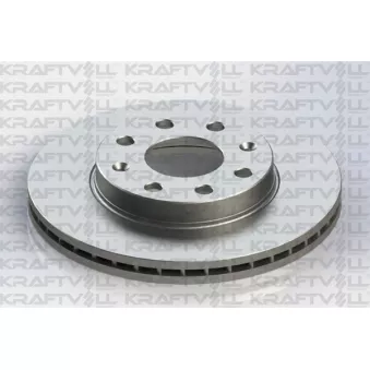 Jeu de 2 disques de frein avant KRAFTVOLL GERMANY OEM 90008032