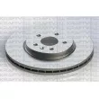 KRAFTVOLL GERMANY 07040347 - Jeu de 2 disques de frein avant