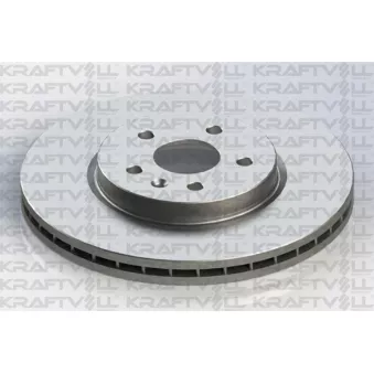 Jeu de 2 disques de frein avant KRAFTVOLL GERMANY OEM 569091
