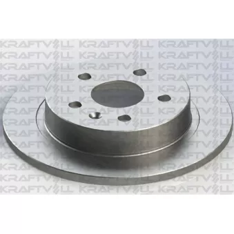 KRAFTVOLL GERMANY 07040348 - Jeu de 2 disques de frein avant
