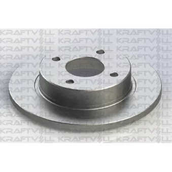 Jeu de 2 disques de frein avant KRAFTVOLL GERMANY OEM 402065F003
