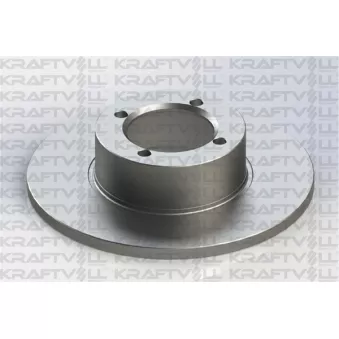 Jeu de 2 disques de frein avant KRAFTVOLL GERMANY OEM 90111242