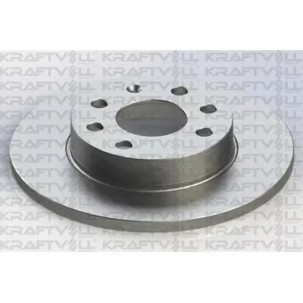 Jeu de 2 disques de frein avant KRAFTVOLL GERMANY OEM 9195981