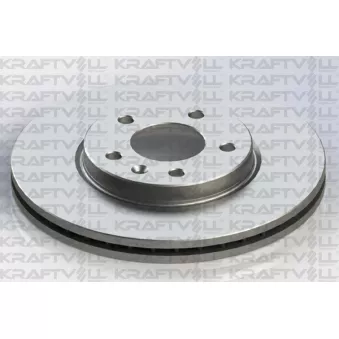 Jeu de 2 disques de frein avant KRAFTVOLL GERMANY OEM 95527031